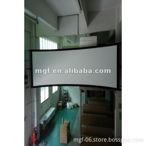 3d curved Projection Screen Home theatre